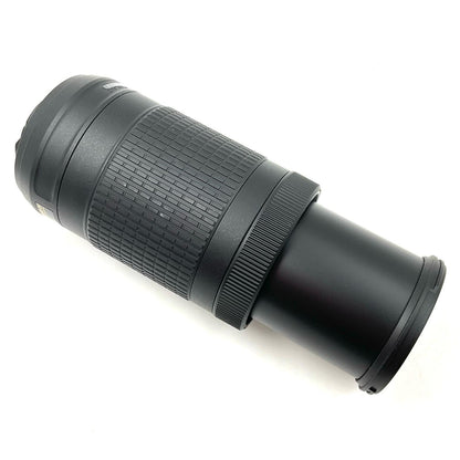 【全額返金保証】【最速発送】Nikon AF-P DX NIKKOR 70-300mm f/4.5-6.3G ED VR 美品 動作確認済