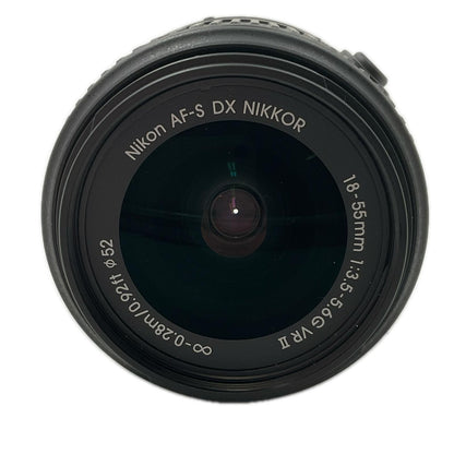 【最速発送】Nikon AF-S DX NIKKOR 18-55mm f/3.5-5.6G VR II【難有】