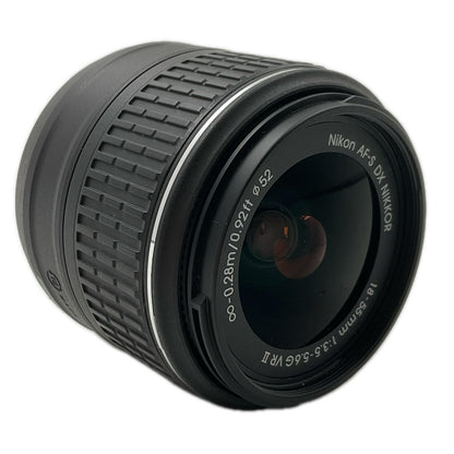【最速発送】Nikon AF-S DX NIKKOR 18-55mm f/3.5-5.6G VR II【難有】