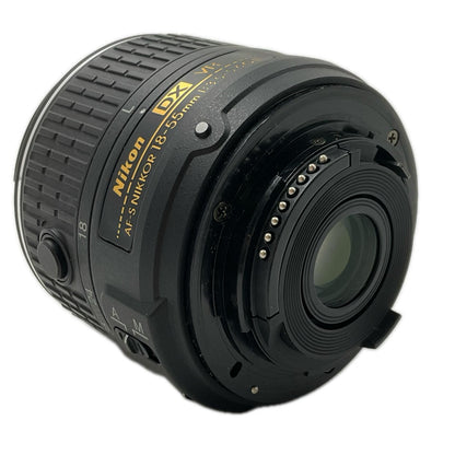【最速発送】Nikon AF-S DX NIKKOR 18-55mm f/3.5-5.6G VR II【難有】