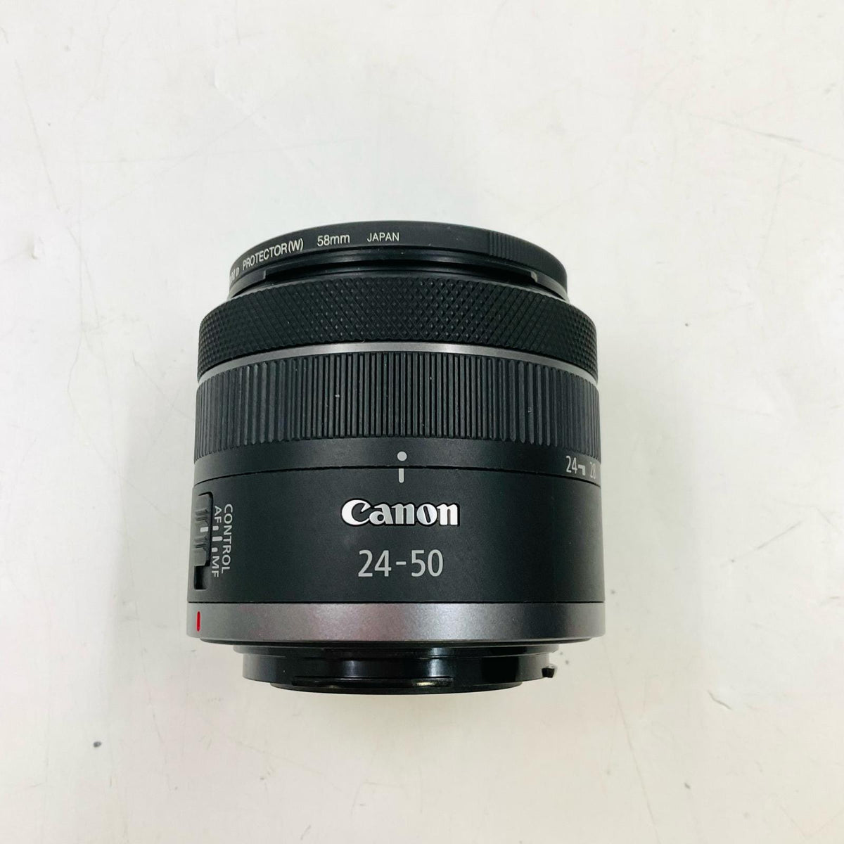 【全額返金保証】【最速発送】Canon RF24-50mm F4.5-6.3 IS STM 美品 動作確認済