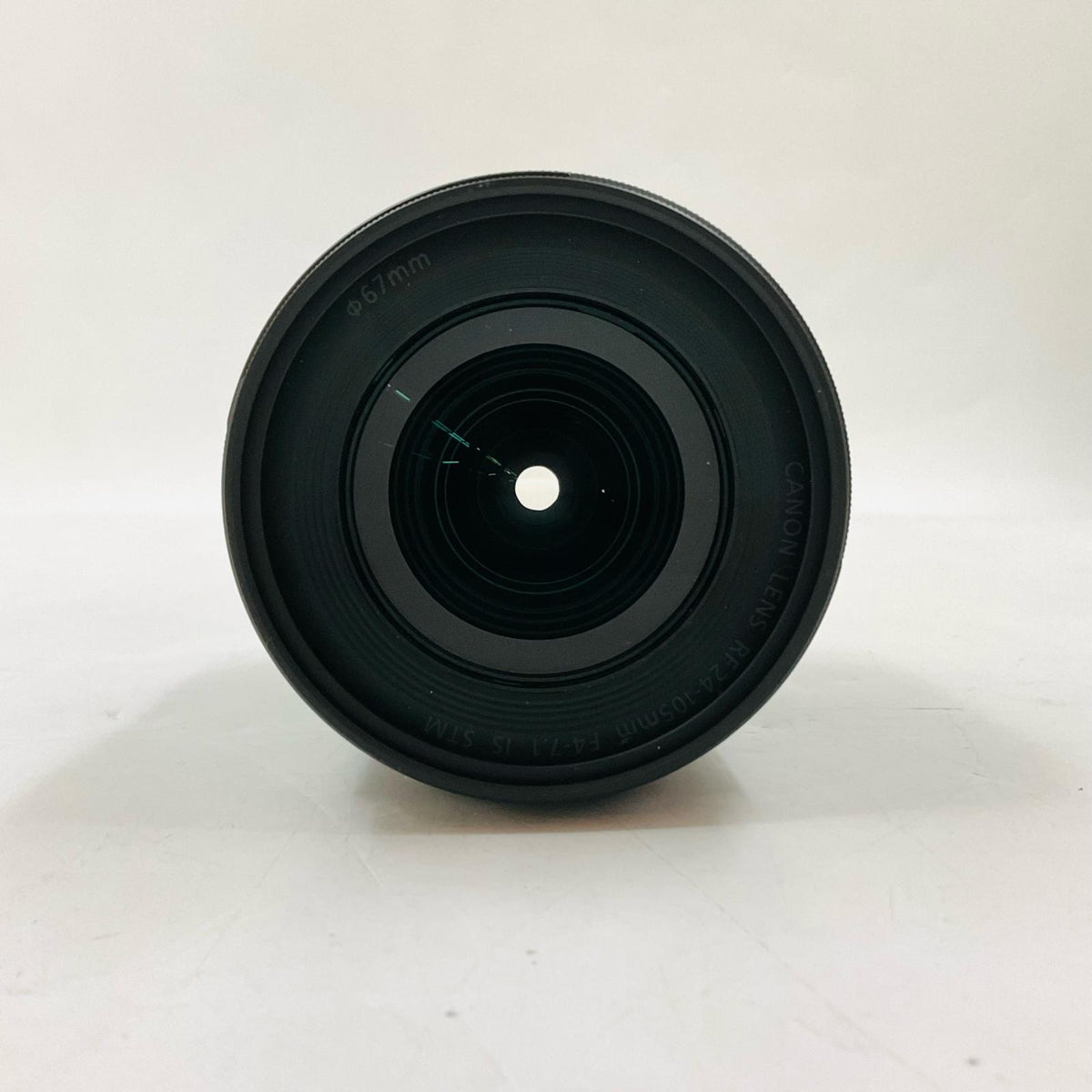 【全額返金保証】【最速発送】Canon RF24-105mm F4-7.1 IS STM 美品 動作確認済