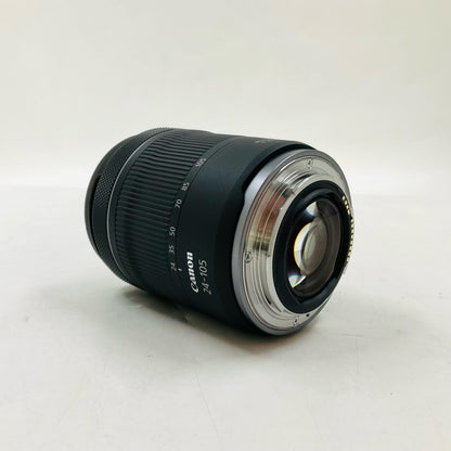 【全額返金保証】【最速発送】Canon RF24-105mm F4-7.1 IS STM 美品 動作確認済