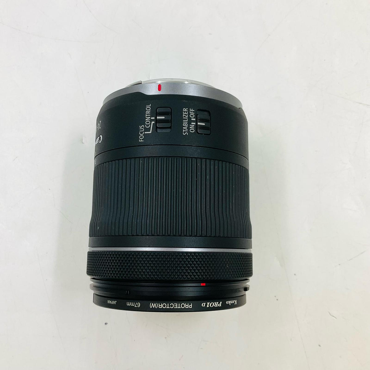 【全額返金保証】【最速発送】Canon RF24-105mm F4-7.1 IS STM 美品 動作確認済