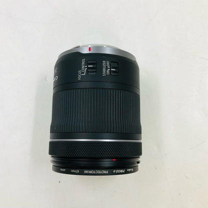 【全額返金保証】【最速発送】Canon RF24-105mm F4-7.1 IS STM 美品 動作確認済