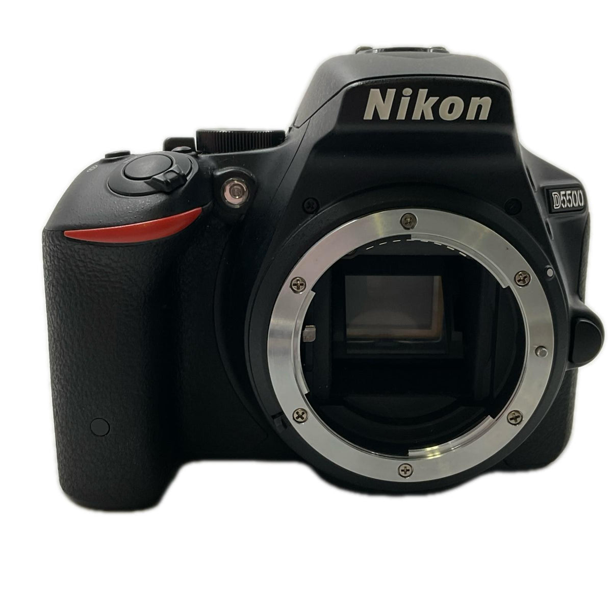 【最速発送】Nikon デジタル一眼 D5500 ボディ ブラック【難有】