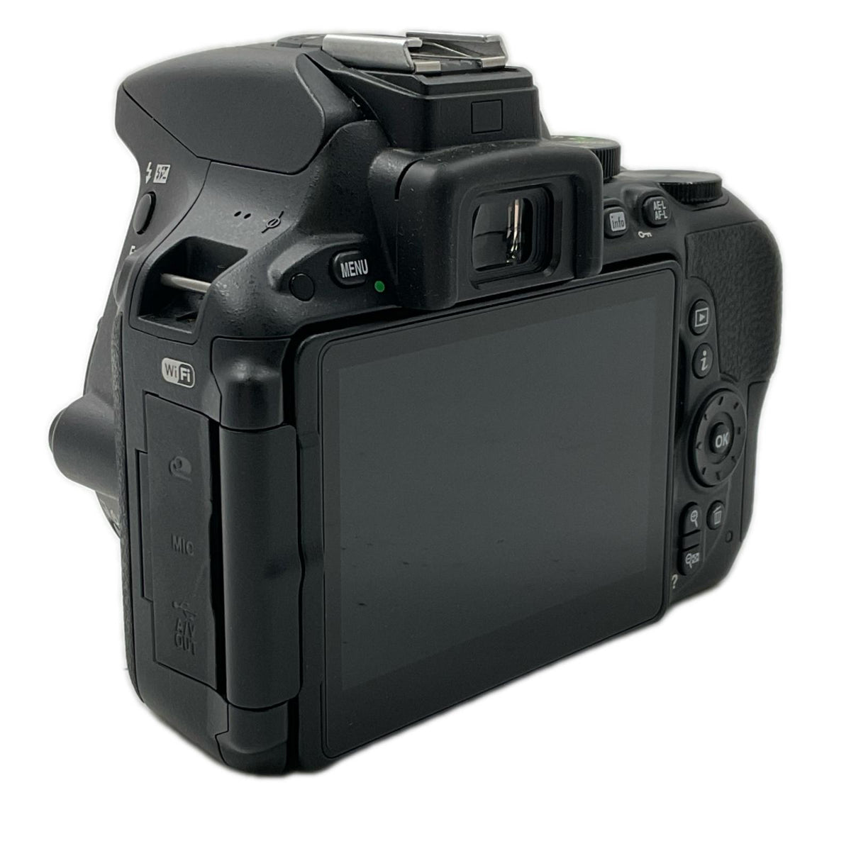 【最速発送】Nikon デジタル一眼 D5500 ボディ ブラック【難有】