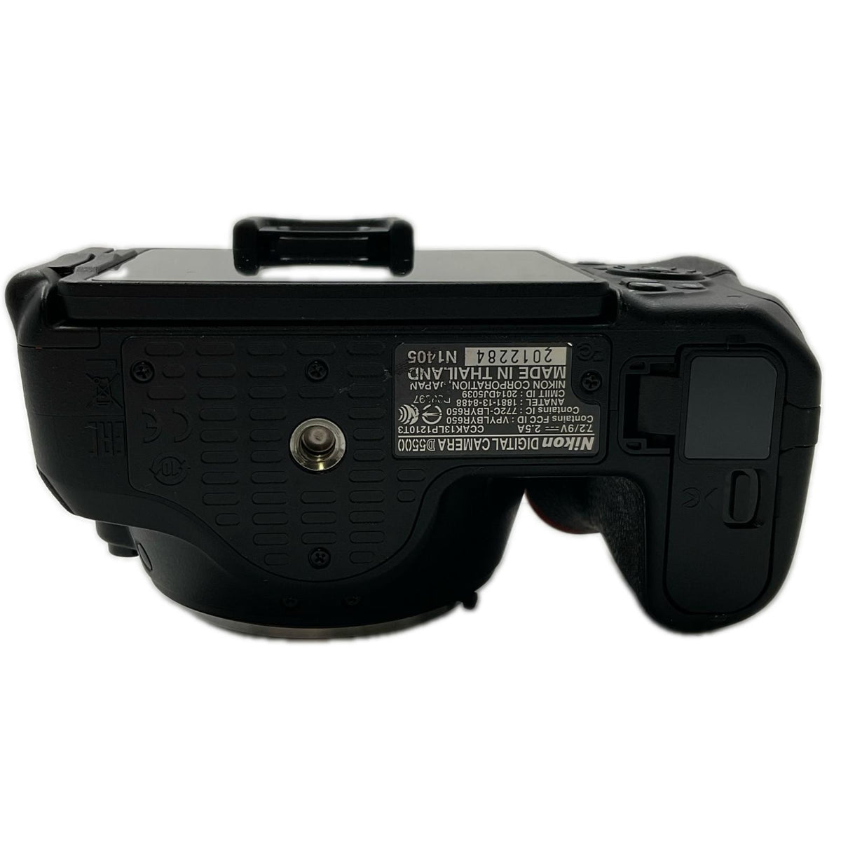 【最速発送】Nikon デジタル一眼 D5500 ボディ ブラック【難有】