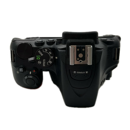 【最速発送】Nikon デジタル一眼 D5500 ボディ ブラック【難有】