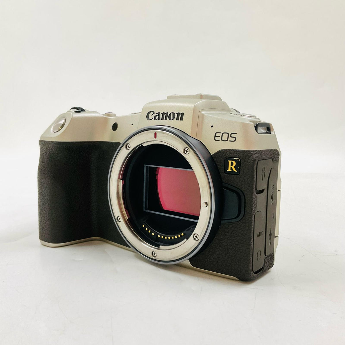 【全額返金保証】【最速発送】Canon デジタル一眼 EOS RP ボディ ゴールド 美品 動作確認済