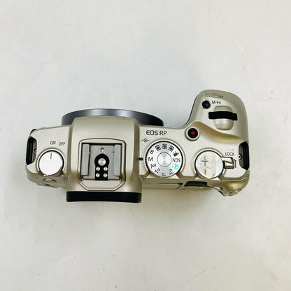 【全額返金保証】【最速発送】Canon デジタル一眼 EOS RP ボディ ゴールド 美品 動作確認済