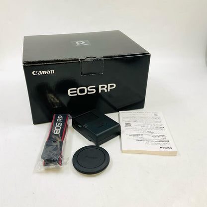 【全額返金保証】【最速発送】Canon デジタル一眼 EOS RP ボディ ゴールド 美品 動作確認済