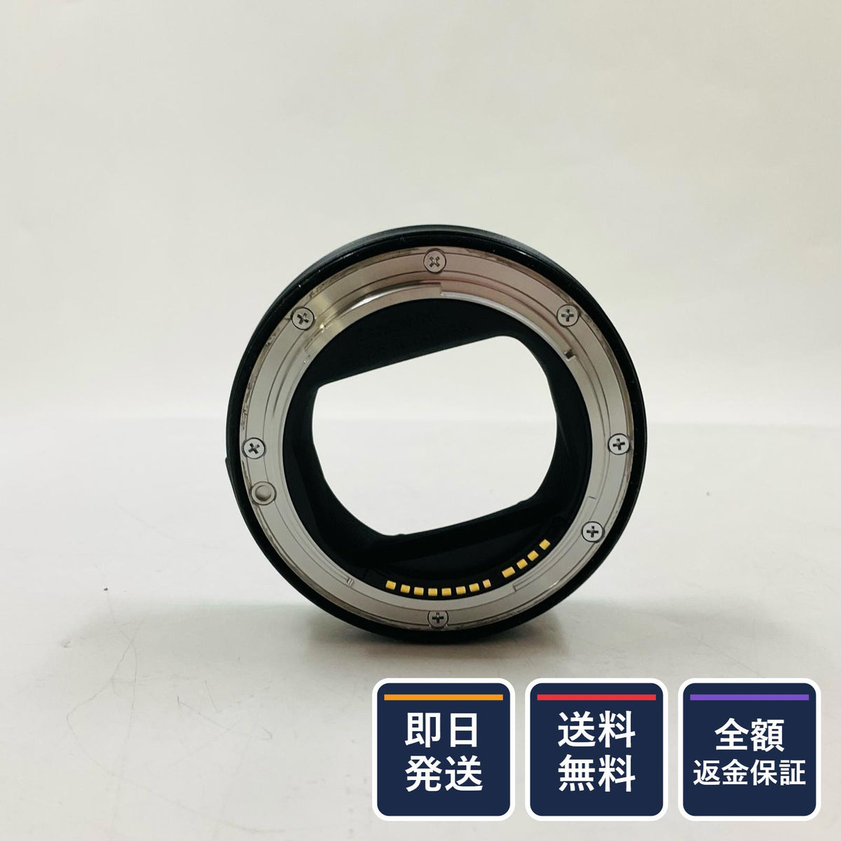 【全額返金保証】【最速発送】Canon マウントアダプター EF-EOS R 超美品 動作確認済