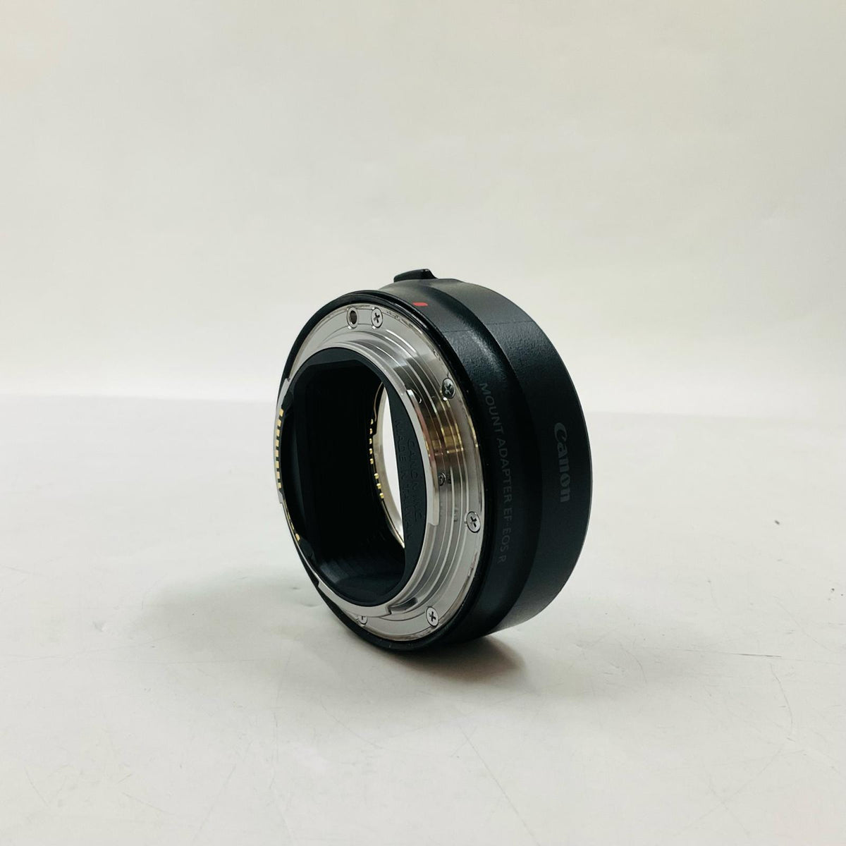 【全額返金保証】【最速発送】Canon マウントアダプター EF-EOS R 超美品 動作確認済