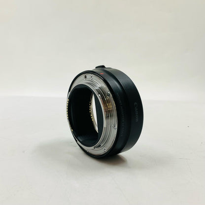 【全額返金保証】【最速発送】Canon マウントアダプター EF-EOS R 超美品 動作確認済