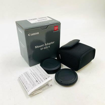 【全額返金保証】【最速発送】Canon マウントアダプター EF-EOS R 超美品 動作確認済