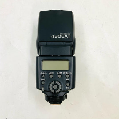 【全額返金保証】【最速発送】Canon スピードライト 430EX II 超美品 動作確認済