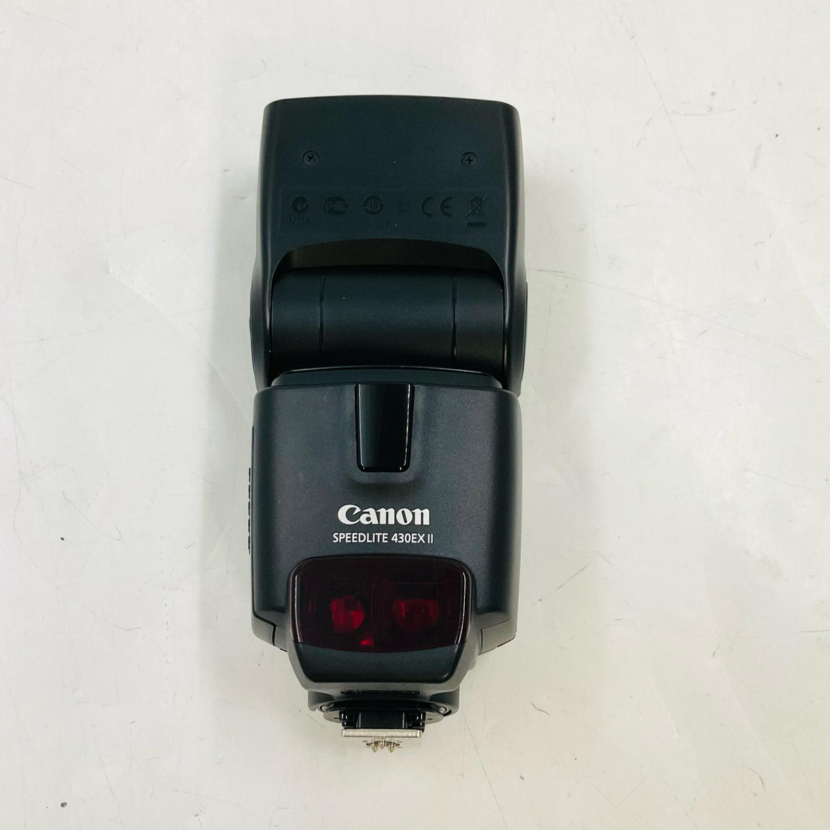 【全額返金保証】【最速発送】Canon スピードライト 430EX II 超美品 動作確認済
