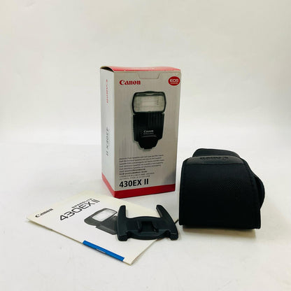 【全額返金保証】【最速発送】Canon スピードライト 430EX II 超美品 動作確認済