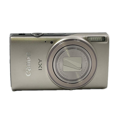 【全額返金保証】【最速発送】Canon コンパクトデジタルカメラ IXY 650 シルバー 超美品 動作確認済