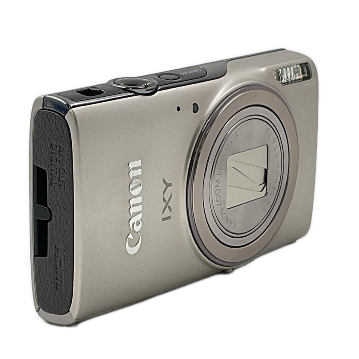 【全額返金保証】【最速発送】Canon コンパクトデジタルカメラ IXY 650 シルバー 超美品 動作確認済