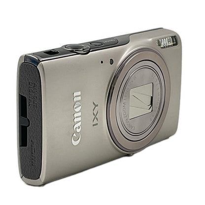 【全額返金保証】【最速発送】Canon コンパクトデジタルカメラ IXY 650 シルバー 超美品 動作確認済