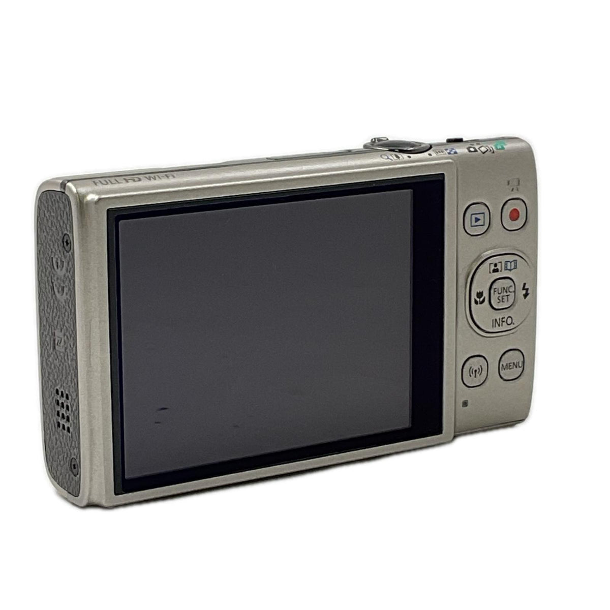 【全額返金保証】【最速発送】Canon コンパクトデジタルカメラ IXY 650 シルバー 超美品 動作確認済