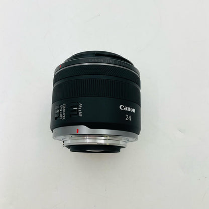 【全額返金保証】【最速発送】Canon RF24mm F1.8 MACRO IS STM 美品 動作確認済