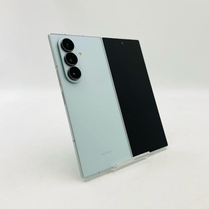 【全額返金保証】【最速発送】SAMSUNG Galaxy Z FOLD7 256GB ミント SIMフリー SM-F966Q 白ロム 美品 動作確認済