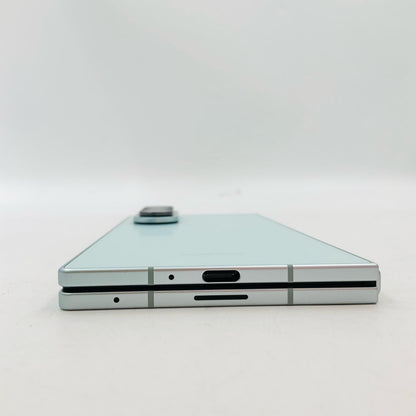 【全額返金保証】【最速発送】SAMSUNG Galaxy Z FOLD7 256GB ミント SIMフリー SM-F966Q 白ロム 美品 動作確認済