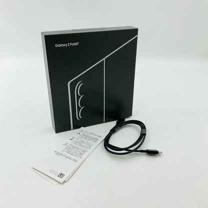 【全額返金保証】【最速発送】SAMSUNG Galaxy Z FOLD7 256GB ミント SIMフリー SM-F966Q 白ロム 美品 動作確認済