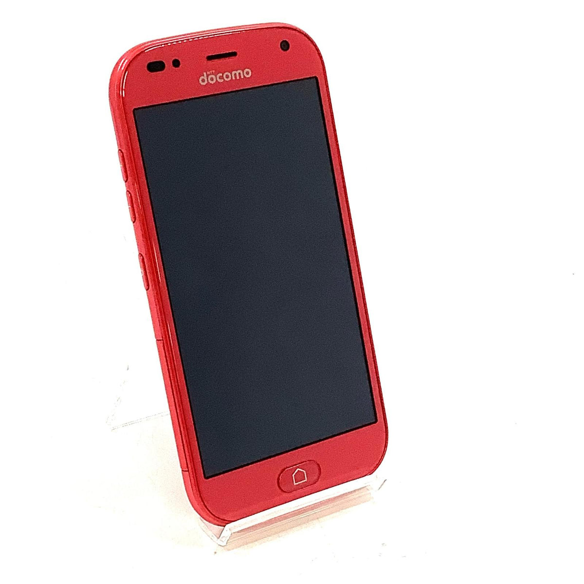 【全額返金保証】【最速発送】富士通 らくらくスマートフォン ピンク docomo SIMフリー F-42A 白ロム 美品 動作確認済