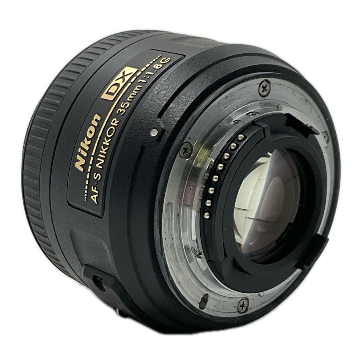 【全額返金保証】【最速発送】Nikon AF-S DX NIKKOR 35mm f/1.8G 美品 動作確認済
