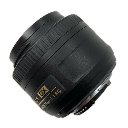【全額返金保証】【最速発送】Nikon AF-S DX NIKKOR 35mm f/1.8G 美品 動作確認済