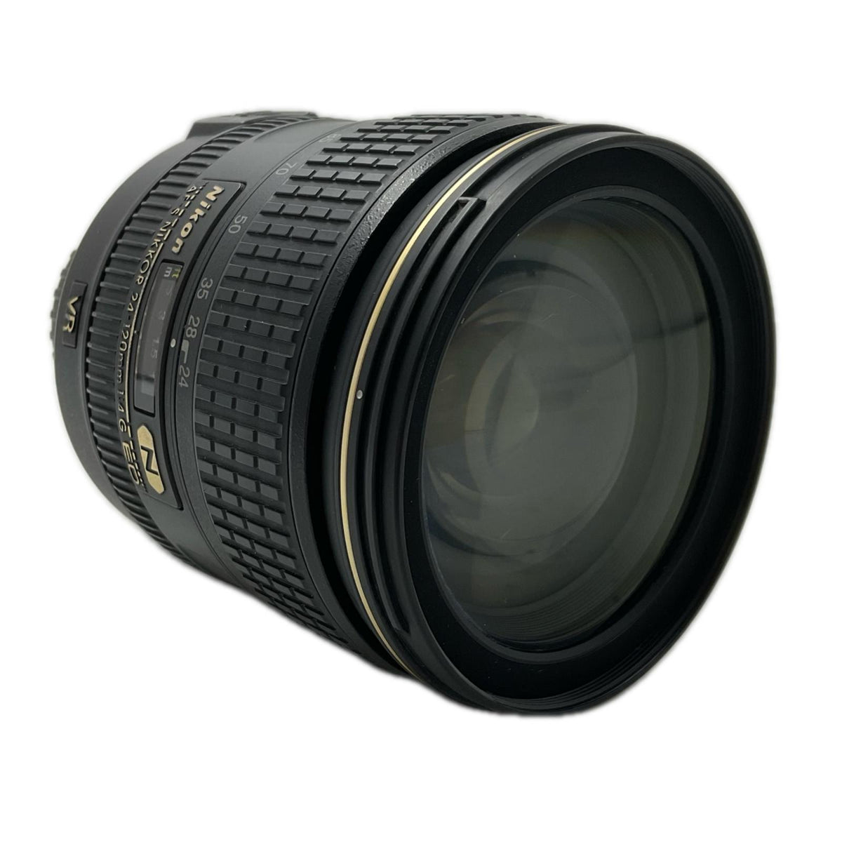 【全額返金保証】【最速発送】Nikon AF-S NIKKOR 24-120mm f/4G ED VR 美品 動作確認済