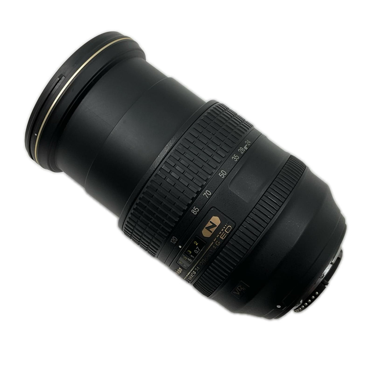 【全額返金保証】【最速発送】Nikon AF-S NIKKOR 24-120mm f/4G ED VR 美品 動作確認済