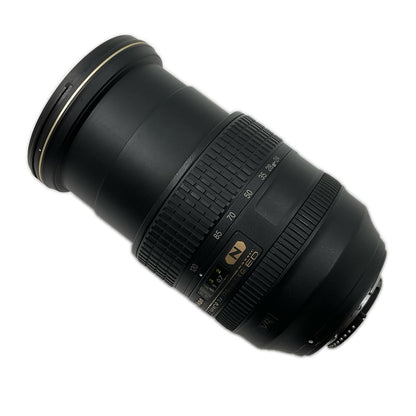 【全額返金保証】【最速発送】Nikon AF-S NIKKOR 24-120mm f/4G ED VR 美品 動作確認済