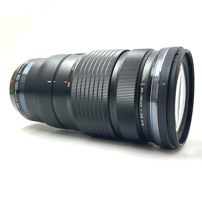 【全額返金保証】【最速発送】OM SYSTEM OM SYSTEM M.ZUIKO DIGITAL ED 40-150mm F2.8 PRO 美品 動作確認済