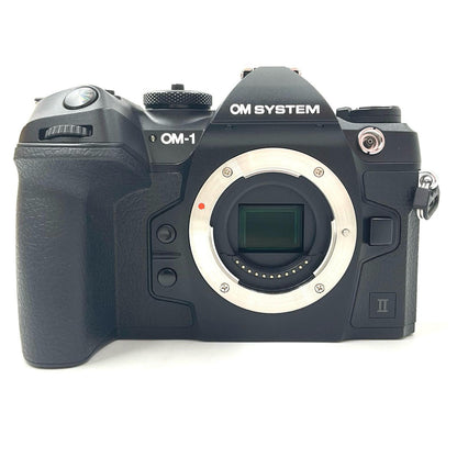 【全額返金保証】【最速発送】OM SYSTEM デジタル一眼 OM SYSTEM OM-1 Mark II ボディ ブラック 美品 動作確認済