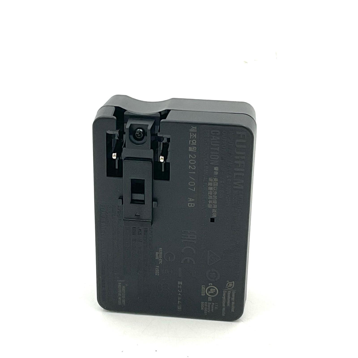 【全額返金保証】【最速発送】FUJIFILM バッテリーチャージャー BC-W126S 美品 動作確認済