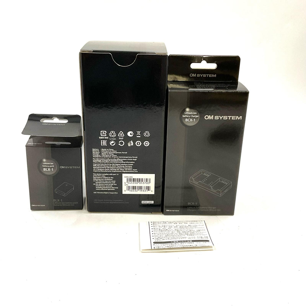 【全額返金保証】【最速発送】OM SYSTEM リチウムイオン充電器電池セット SBCX-1 美品 動作確認済