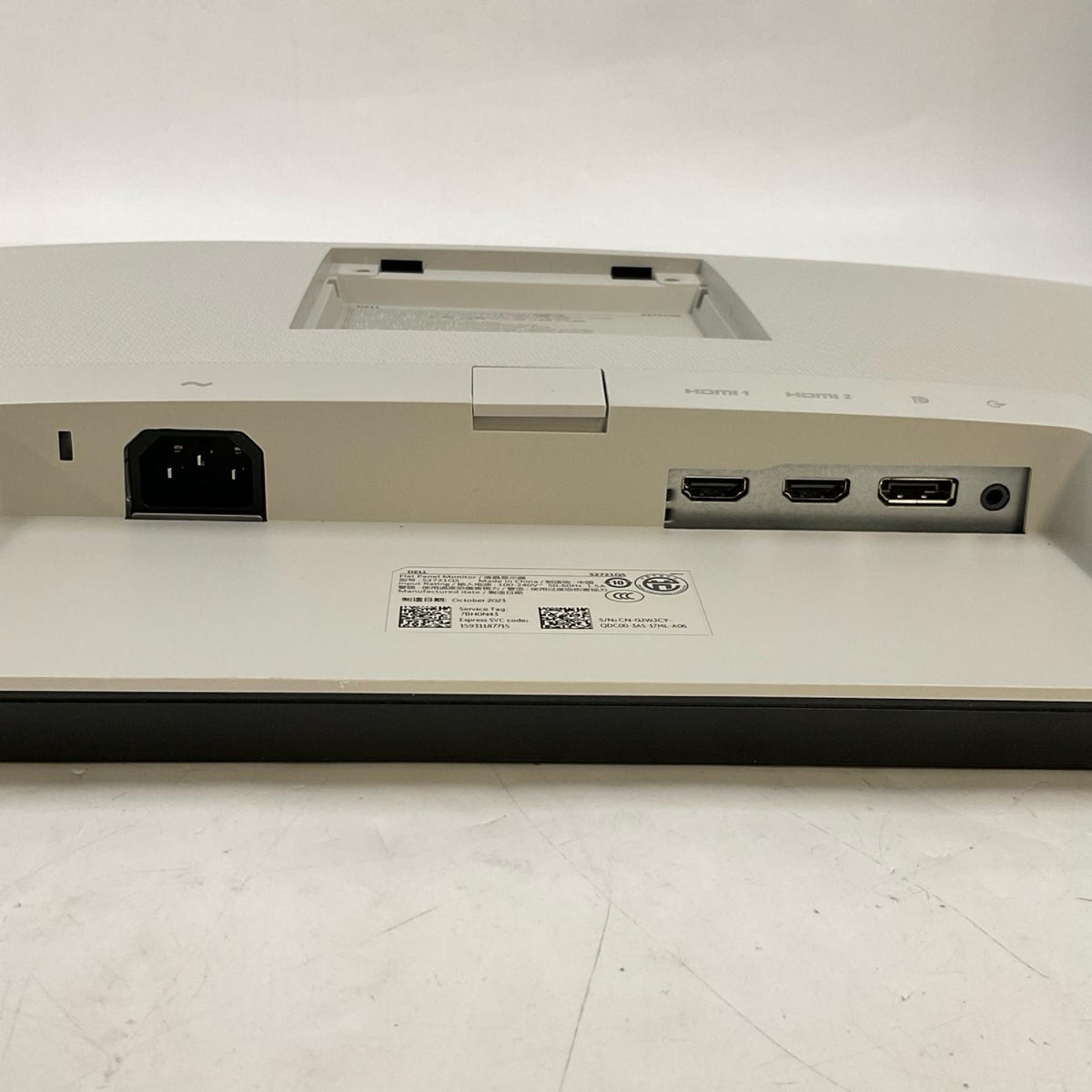 【全額返金保証】【最速発送】DELL S2721QS 27インチ 超美品 動作確認済