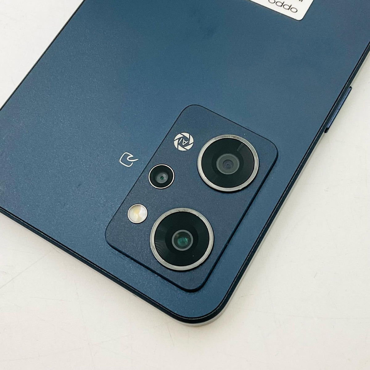 【全額返金保証】【最速発送】OPPO Reno 7A 128GB スターリーブラック SIMフリー CPH2353 白ロム 美品 動作確認済