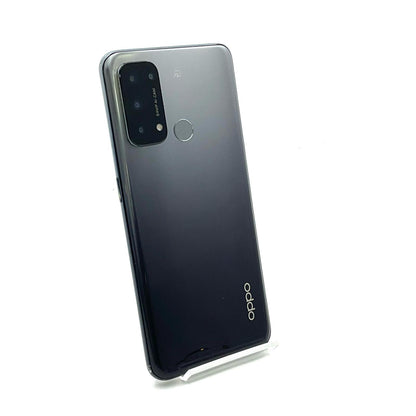 【最速発送】OPPO Reno 5A 128GB シルバーブラック SIMフリー CPH2199 白ロム【難有】