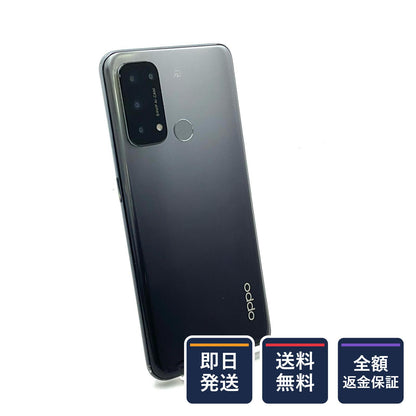 【最速発送】OPPO Reno 5A 128GB シルバーブラック SIMフリー CPH2199 白ロム【難有】