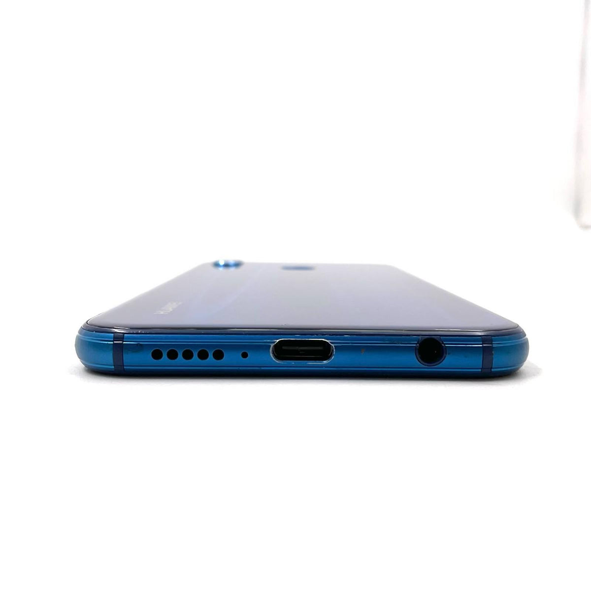 【全額返金保証】【最速発送】Huawei P lite 20 32GB ブルー Softbank ANE-LX2J 白ロム 動作確認済