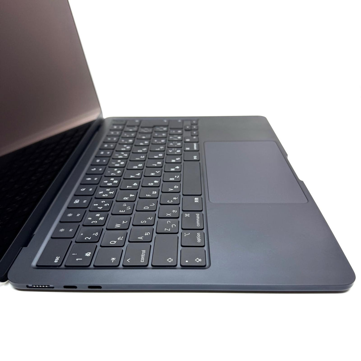 【全額返金保証】【最速発送】Apple MacBook Air 13.6インチ 2022 Apple M2 16GB 512GB ミッドナイト 98% 美品 動作確認済
