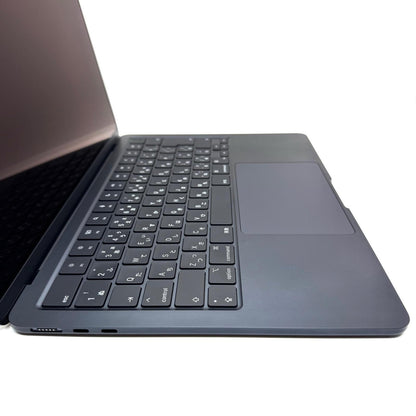 【全額返金保証】【最速発送】Apple MacBook Air 13.6インチ 2022 Apple M2 16GB 512GB ミッドナイト 98% 美品 動作確認済