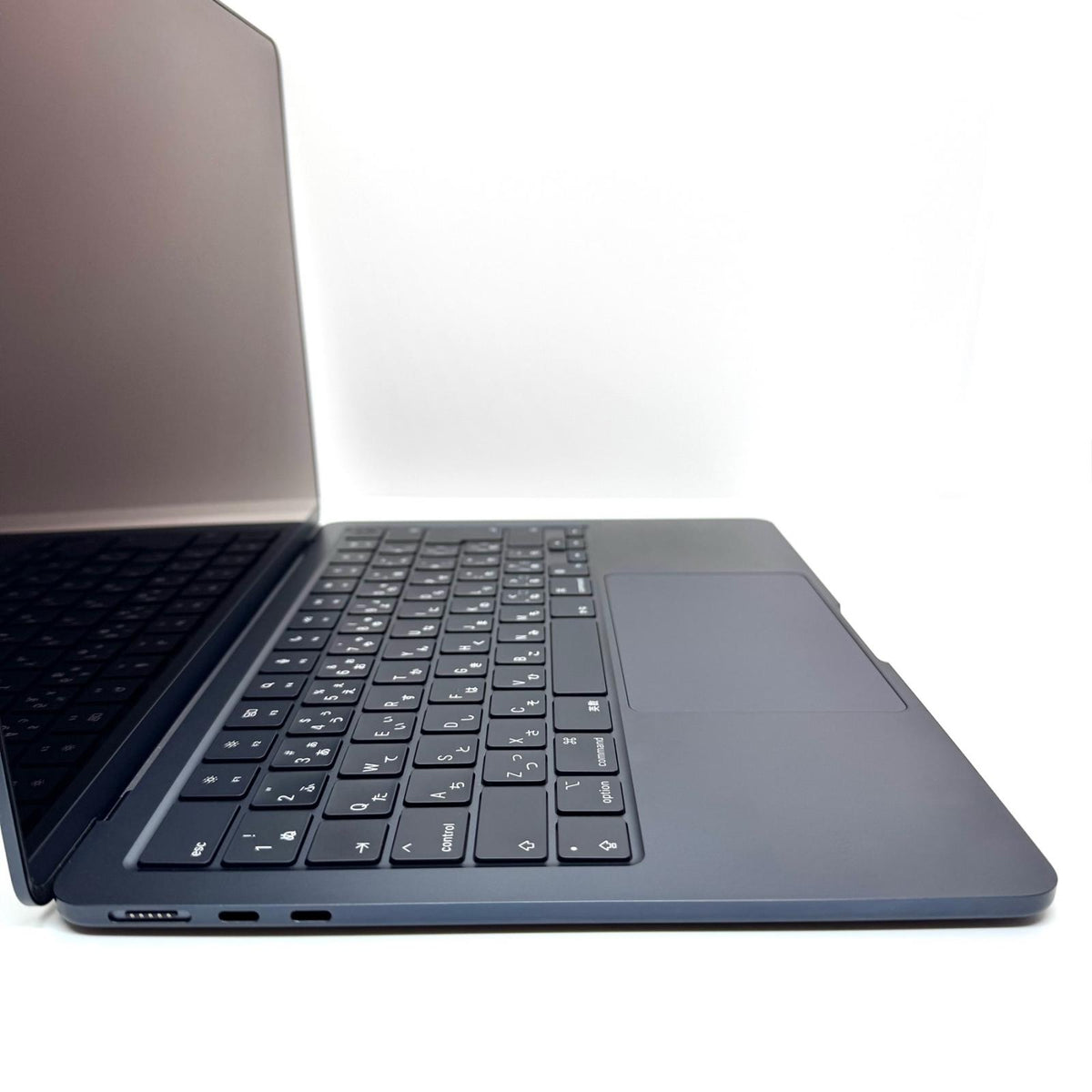 【全額返金保証】【最速発送】Apple MacBook Air 13.6インチ 2024 Apple M3 8GB 256GB ミッドナイト 100% 美品 動作確認済