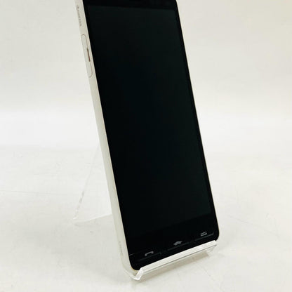 【最速発送】京セラ かんたんスマホ 2＋ 32GB ホワイト Softbank A201KC 白ロム【難有】